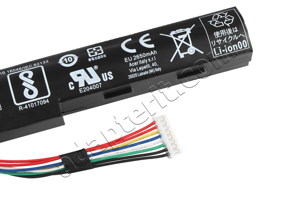 2800mAh 41.4Wh 4 Solut Akku Asus Aspire E5-476G-5319