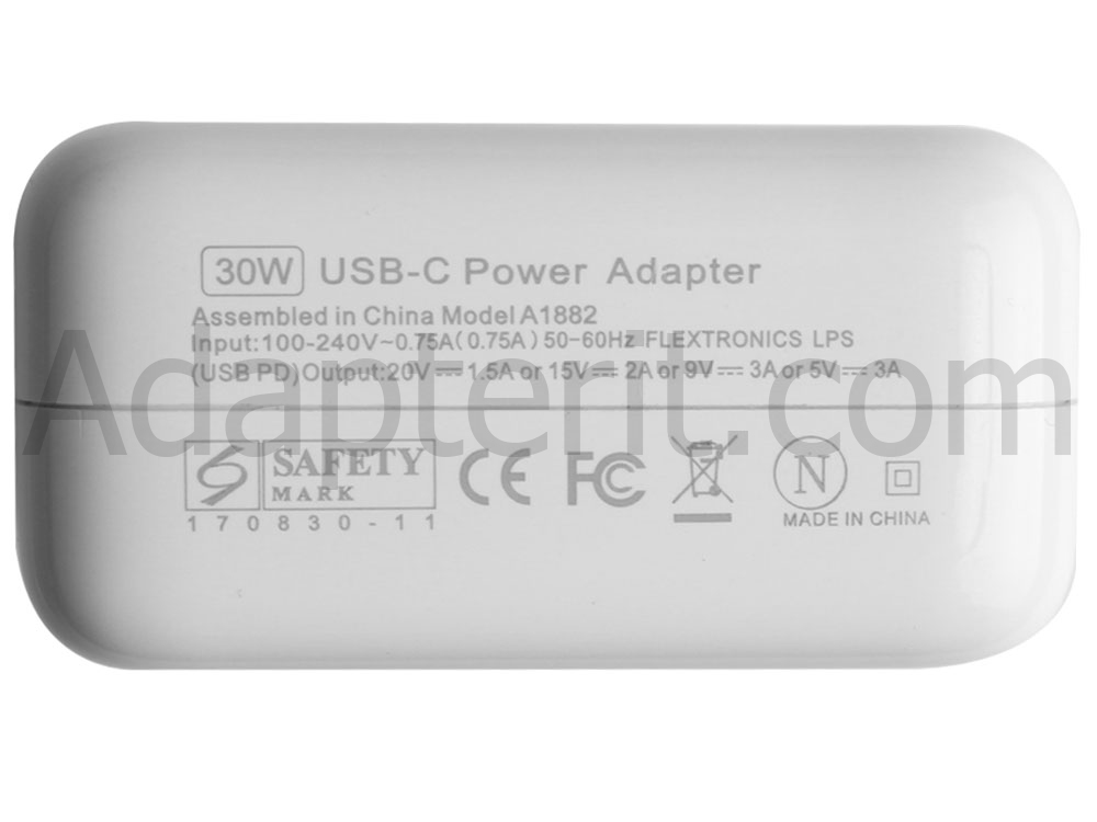 30W Adapteri Laturi Apple iPad Pro 10.5 A1701