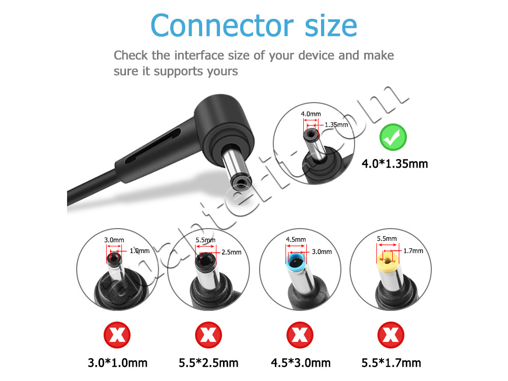 Alkuperäinen Adapteri Laturi Asus Q503UA 45W