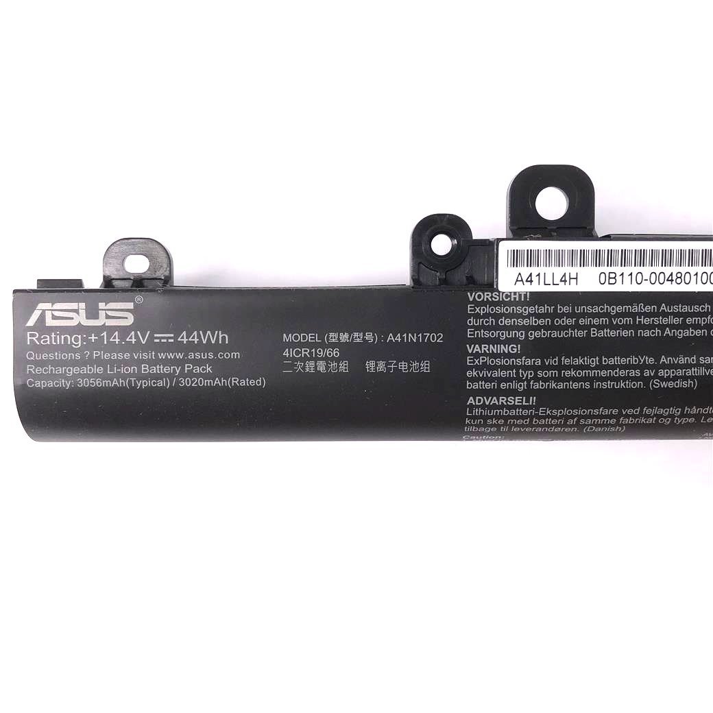 3000mAh 44.4Wh 4-Solut Asus P1440UA-0031A8250U Akku