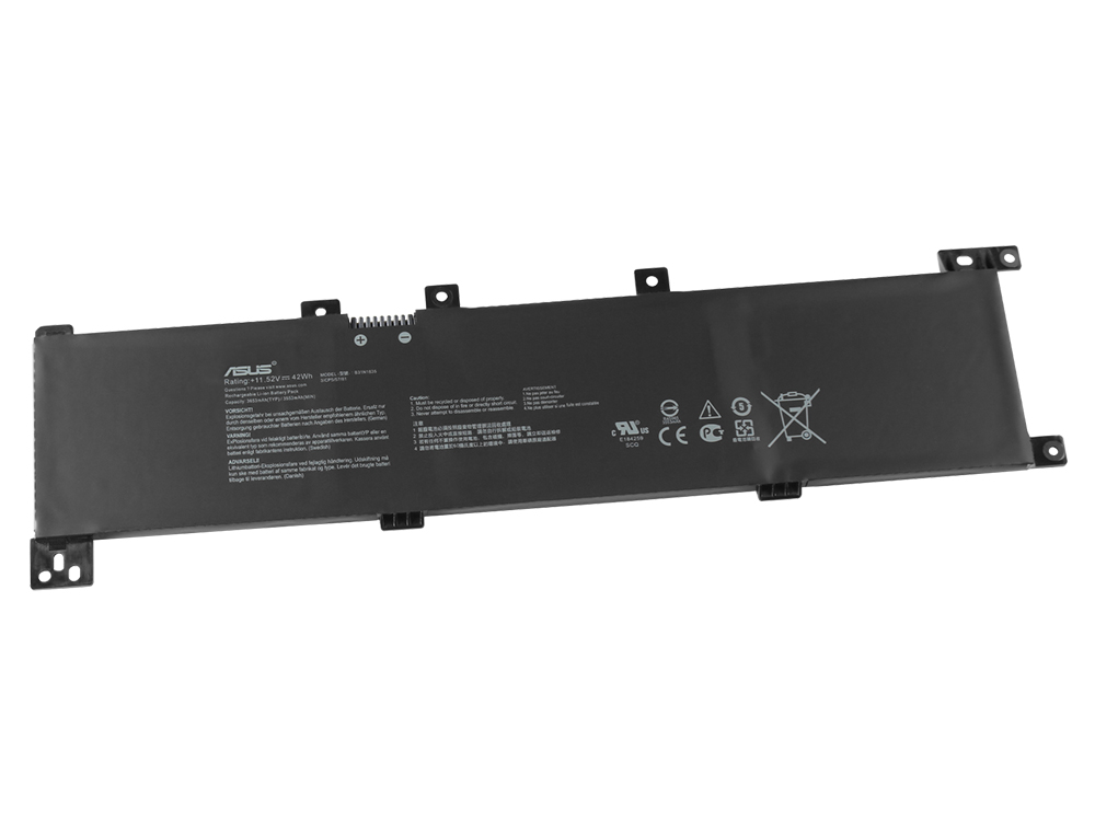 3 Solut Akku Asus VivoBook 17 X705MA-BX012T X705MA-BX023T