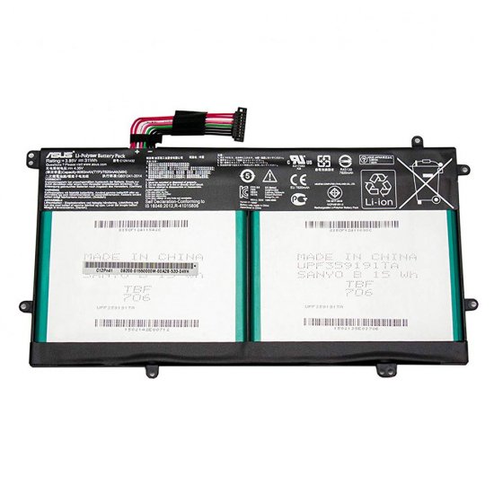 2 Solut 8060mAh Akku Asus 0B200-01550000