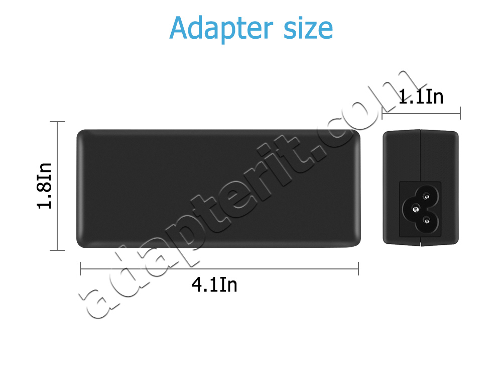 65W Dell Inspiron 3505 P90F004 Adapteri Laturi