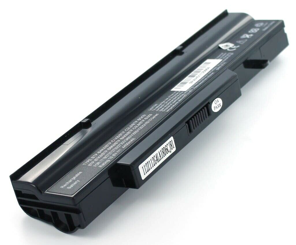 4400mAh 49Wh 6-Solut Fujitsu S26391-F400-L400 Akku