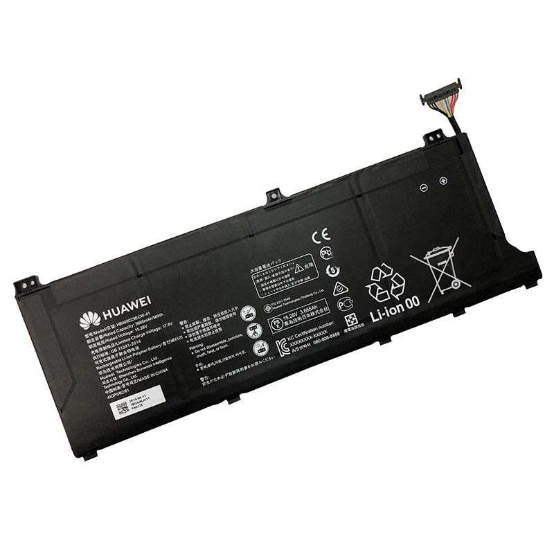 Alkuperäinen 3665mAh 56Wh 4-Solut Huawei HB469229ECW-41 HB4692Z9ECW-41 Akku