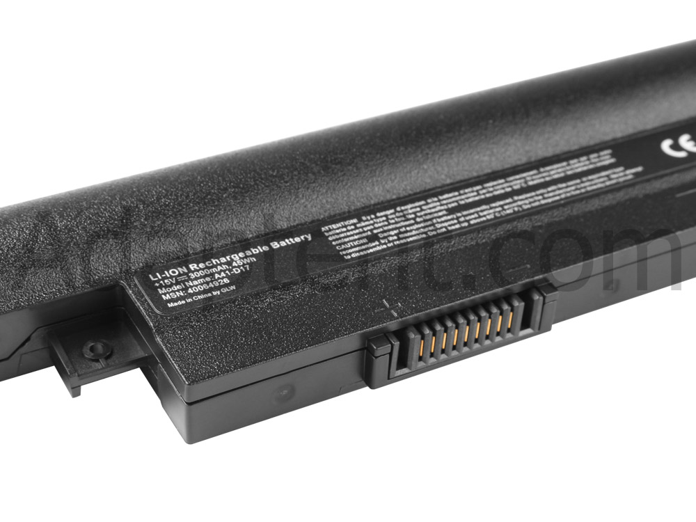 14.5V 3050mAh 45Wh 4-Solut Medion A32-D17 Akku