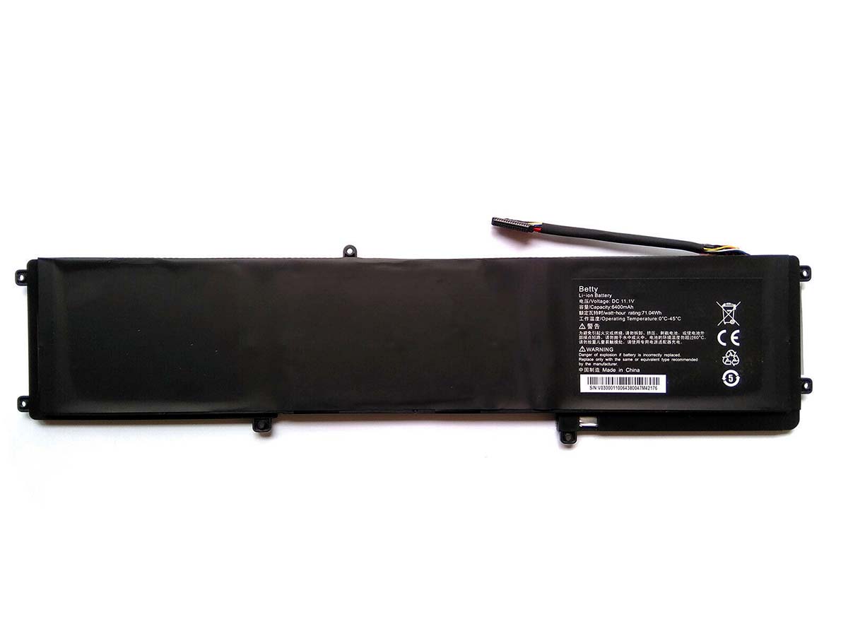 Alkuperäinen 6400mAh 71.04Wh Akku Razer Blade 14 (2013) RZ09-0116